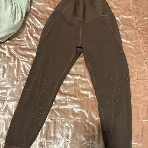 GAP Brown Sculpt Revolution Leggings